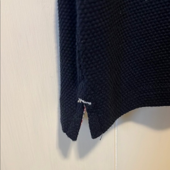 BNWT Ben Sherman Navy Polo Shirt with Red and White Accents Size Medium - Picture 5 of 8